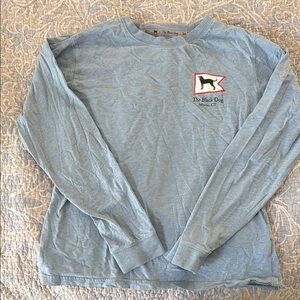 The Black Dog Boys Blue Long Sleeve Shirt
